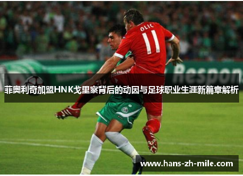 菲奥利奇加盟HNK戈里察背后的动因与足球职业生涯新篇章解析