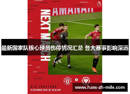 最新国家队核心球员伤停情况汇总 各大赛事影响深远