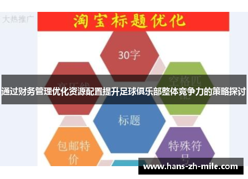 通过财务管理优化资源配置提升足球俱乐部整体竞争力的策略探讨